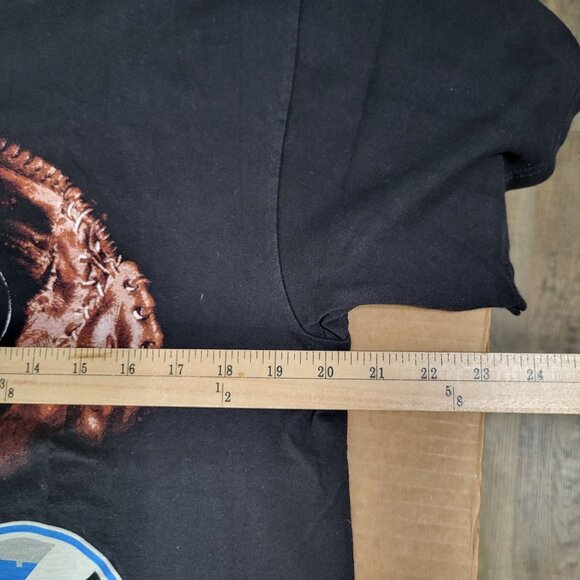 NHL Tampa Bay Lightning T Shirt Goalie Hockey Florida SZ L USA Rare - Picture 9 of 10